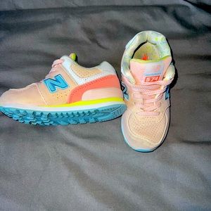 New Balance 574- Toddler size 8